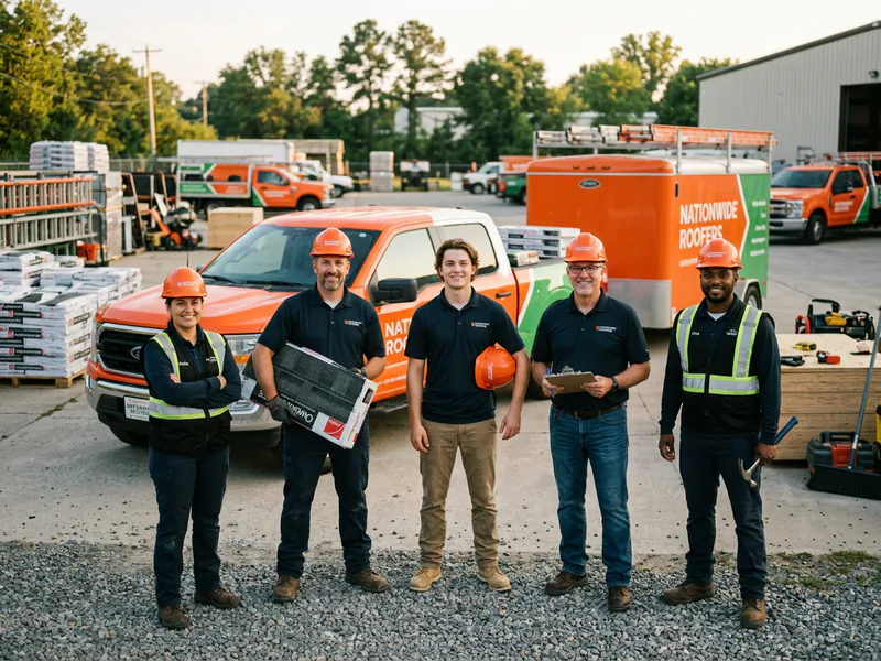 Natiowide Roofers - roof installation in Chevy Chase near me